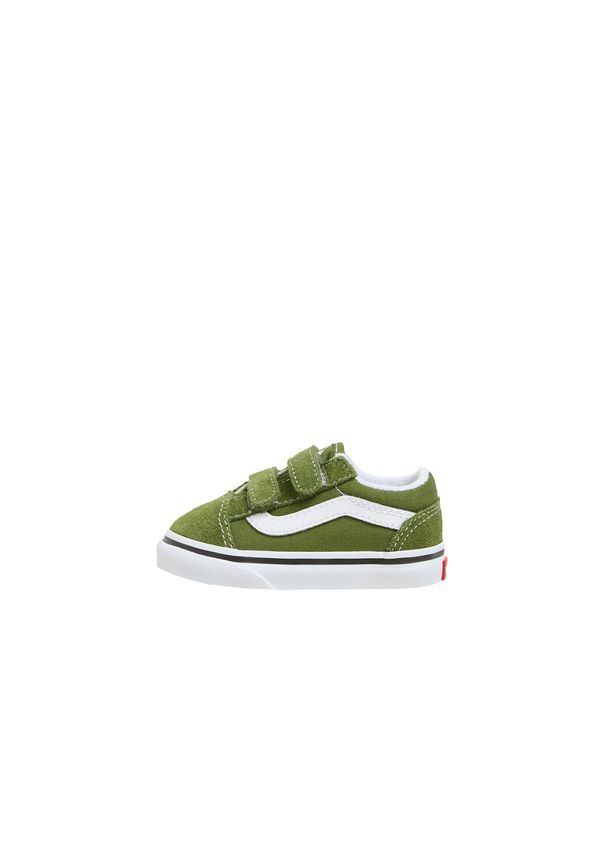 VANS VANS Superge 'Old Skool V'  zelena / bela