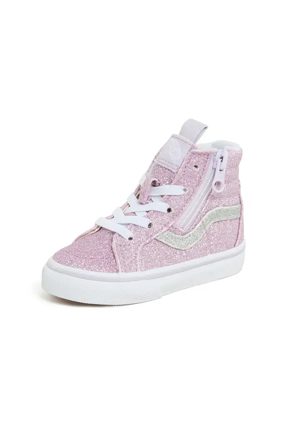 VANS VANS Superge 'Sk8-Hi'  orhideja / srebrna