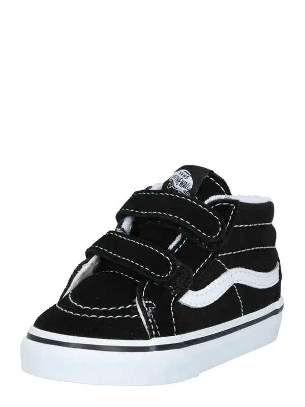 VANS VANS Superge 'SK8-Mid'  črna / bela