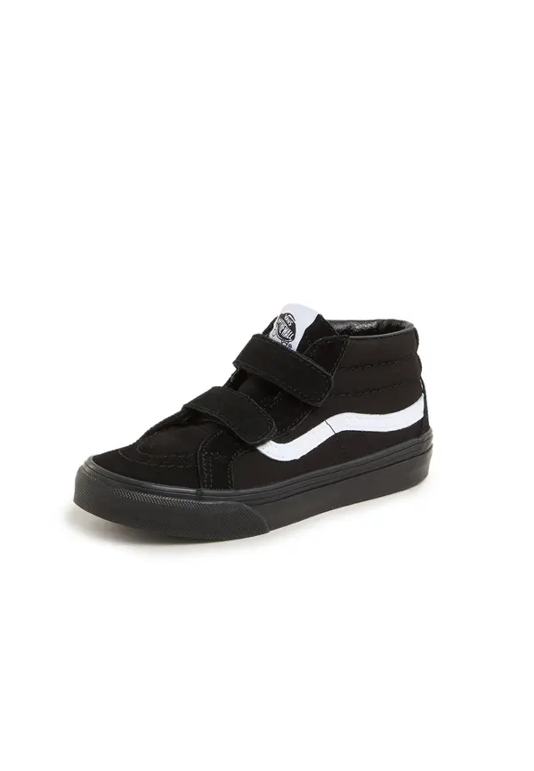 VANS VANS Superge 'Sk8-Mid'  črna / bela