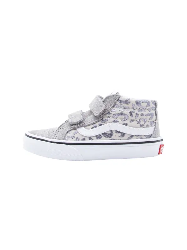 VANS VANS Superge 'Sk8-Mid'  kamen / sivka / bela
