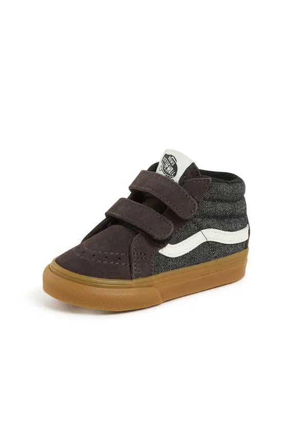 VANS VANS Superge 'Sk8-Mid Reissue'  temno liila / črna