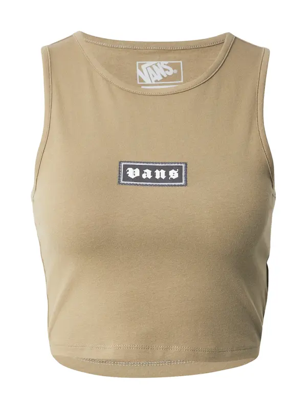 VANS VANS Top  antracit / oliva / bela