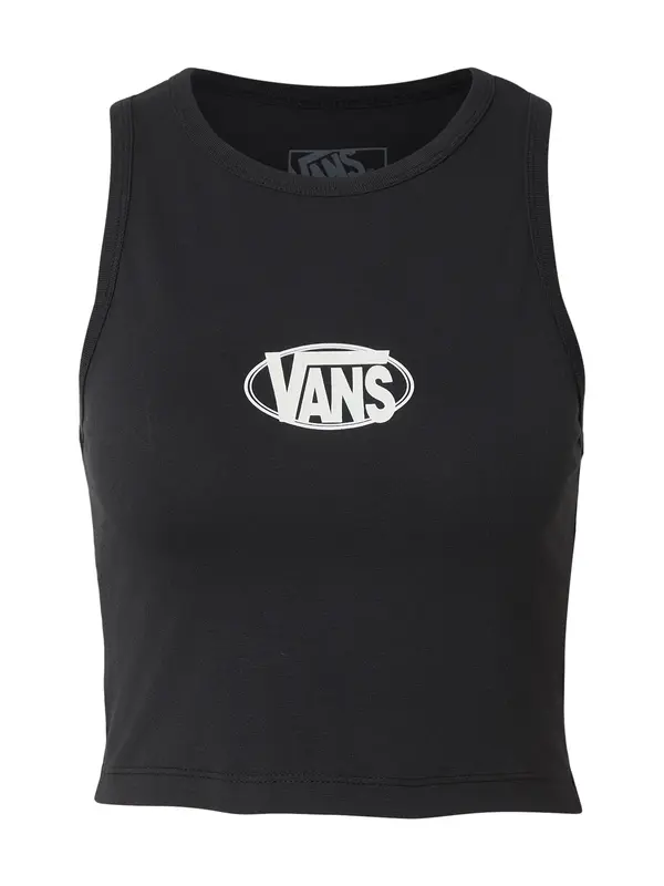 VANS VANS Top  črna / bela