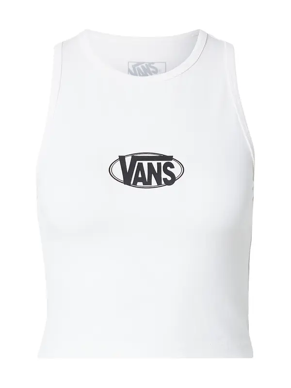 VANS VANS Top  črna / off-bela
