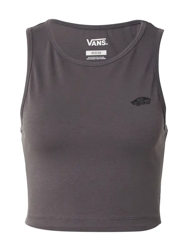 VANS VANS Top 'STYLE 76 II'  temno siva / črna