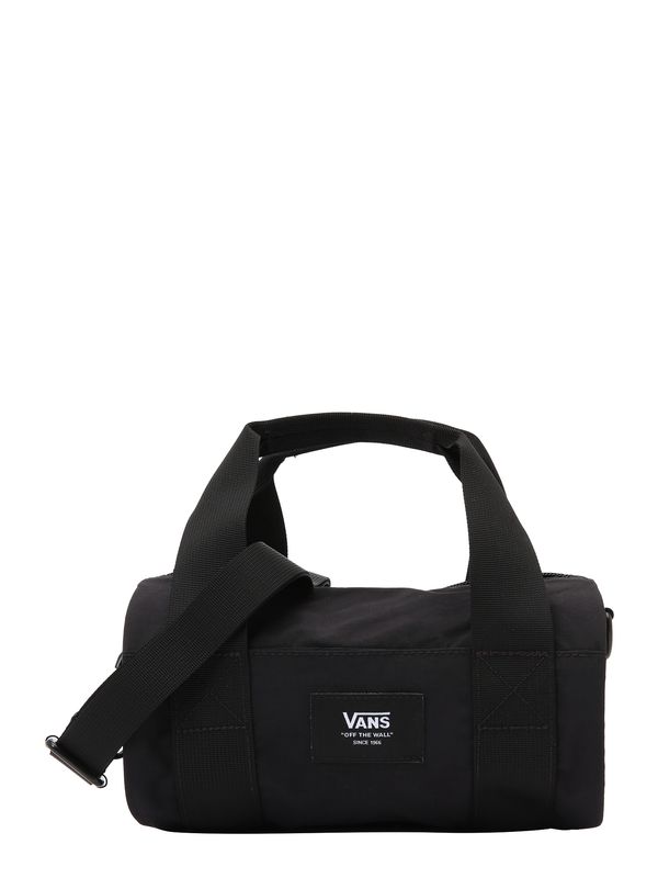 VANS VANS Torba za čez ramo  črna / bela