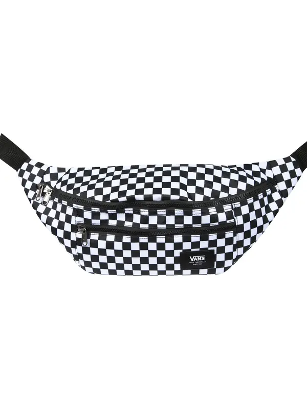 VANS VANS Torbica za okrog pasu 'Ward'  črna / bela