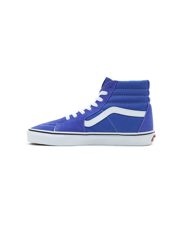 VANS VANS Visoke superge  indigo / bela