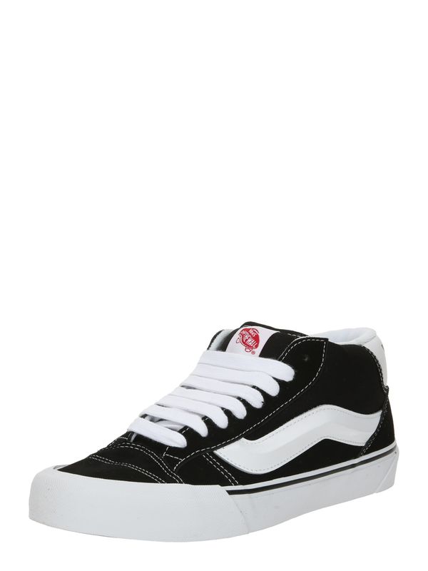 VANS VANS Visoke superge 'Knu'  črna / bela