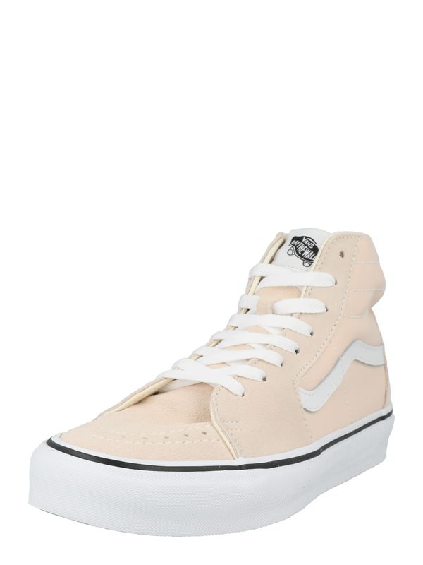 VANS VANS Visoke superge  nude / bela