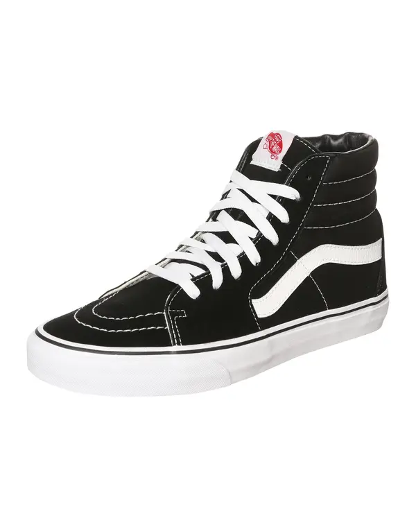 VANS VANS Visoke superge 'SK8-Hi'  črna / bela