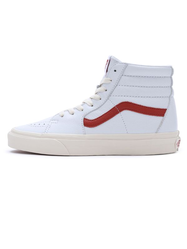 VANS VANS Visoke superge 'SK8-HI'  rdeča / off-bela