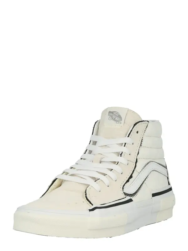 VANS VANS Visoke superge 'SK8-Hi Reconstruct'  kremna / črna / bela
