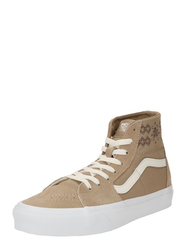 VANS VANS Visoke superge 'SK8-Hi'  rjava / bela