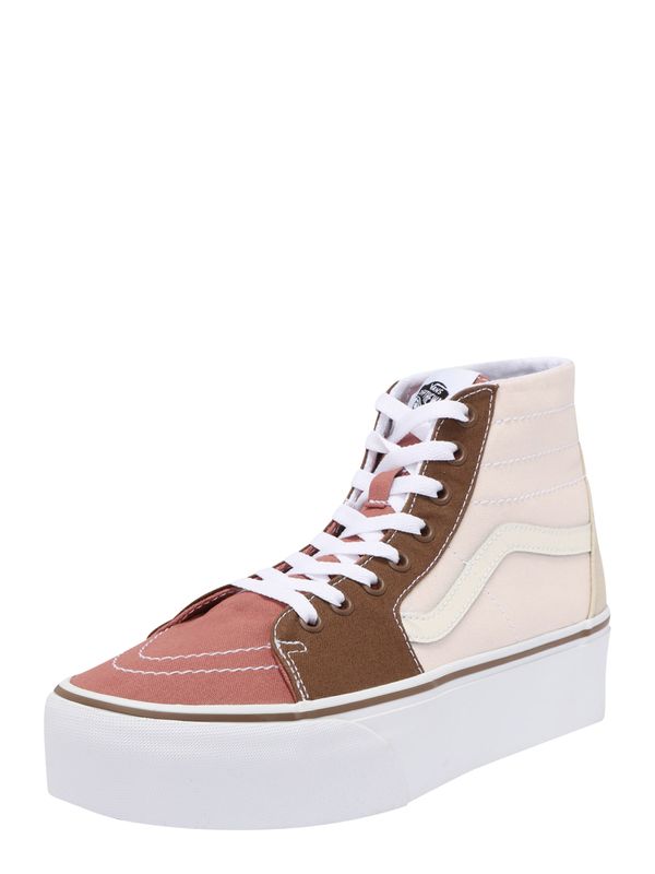 VANS VANS Visoke superge 'SK8-Hi'  rjava / roza / rosé / bela