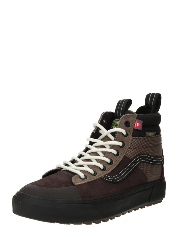 VANS VANS Visoke superge 'SK8-Hi'  rjava / temno rjava / črna