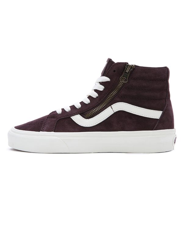 VANS VANS Visoke superge 'SK8-Hi'  sliva / bela