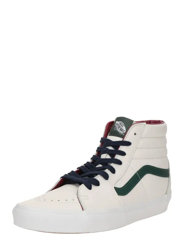 VANS VANS Visoke superge 'SK8-Hi'  temno zelena / bela