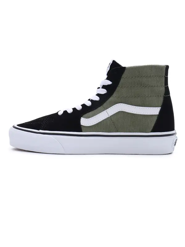 VANS VANS Visoke superge 'SK8-Hi'  temno zelena / črna / bela