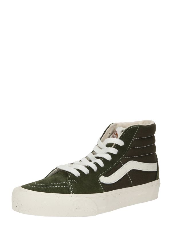 VANS VANS Visoke superge 'SK8-Hi VR3'  oliva / temno zelena / bela