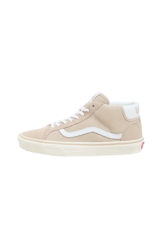 VANS VANS Visoke superge 'Skool 37'  temno bež / bela