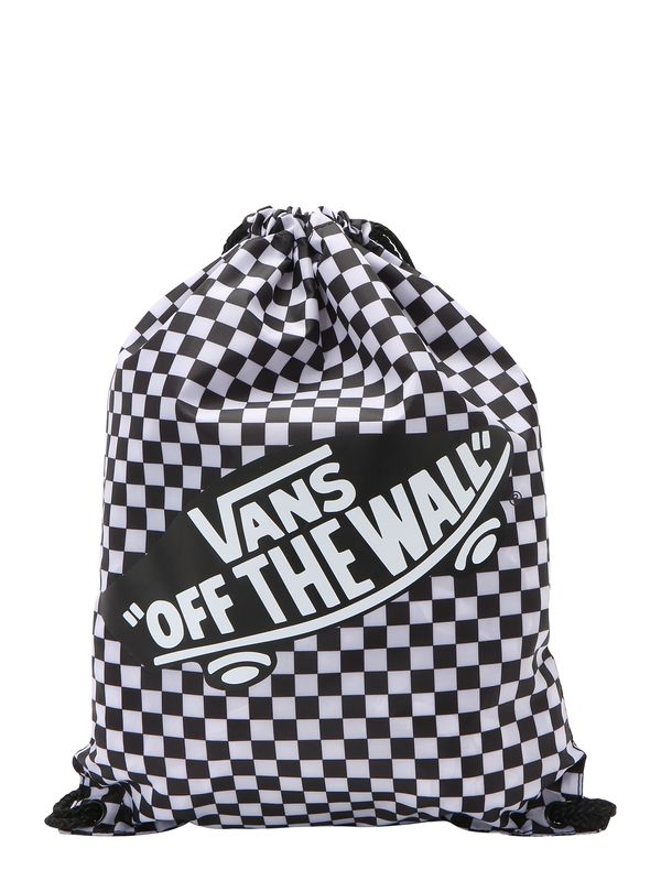 VANS VANS Vreča nahrbtnik  črna / bela