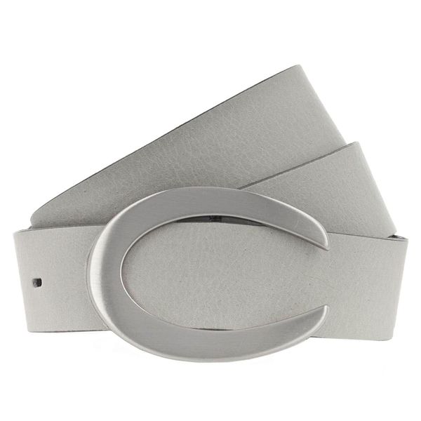 VANZETTI VANZETTI Pas  svetlo siva