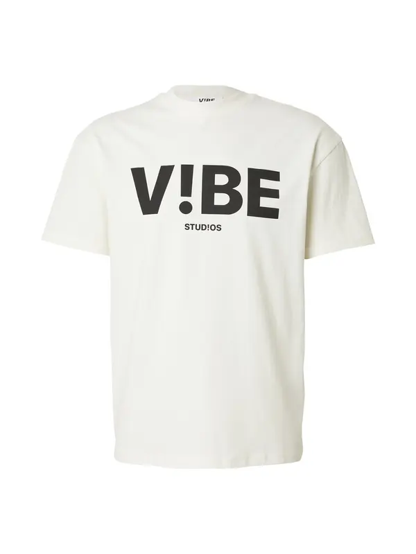 V!BE STUD!OS V!BE STUD!OS Majica  off-bela