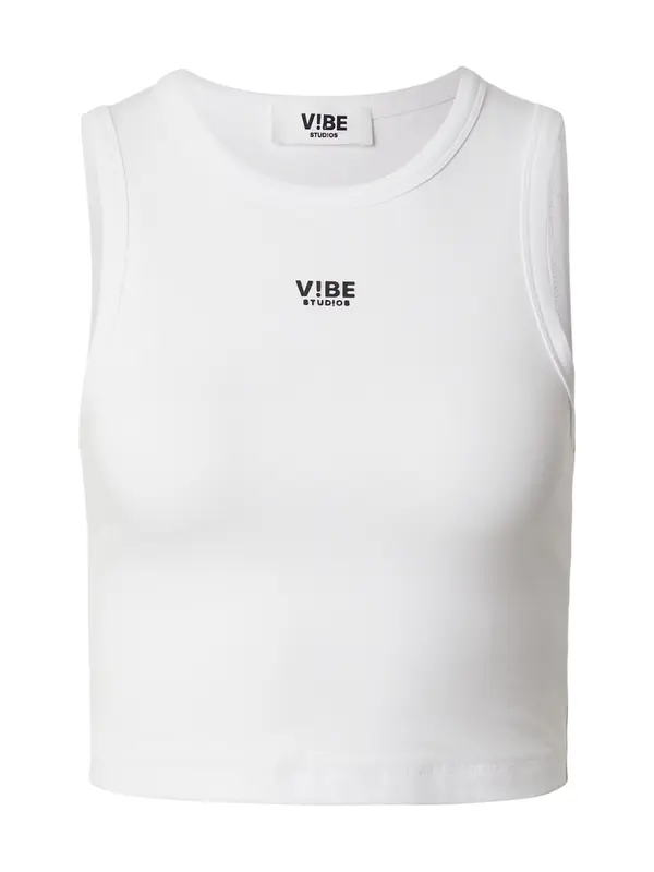 V!BE STUD!OS V!BE STUD!OS Top  črna / bela