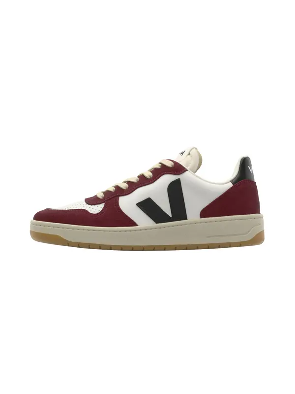 Veja Veja Nizke superge 'V-10 Prime'  bordo / črna / bela