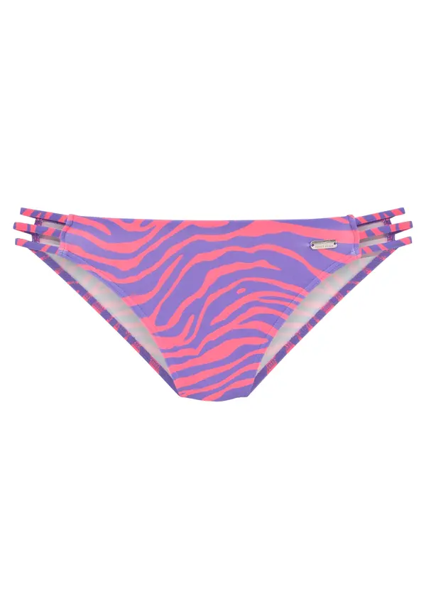 VENICE BEACH VENICE BEACH Bikini hlačke  lila / korala