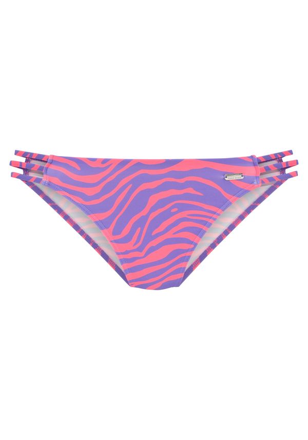 VENICE BEACH VENICE BEACH Bikini hlačke  lila / korala