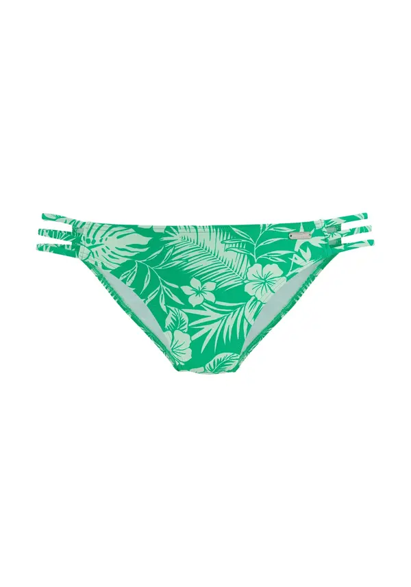VENICE BEACH VENICE BEACH Bikini hlačke  meta / svetlo zelena