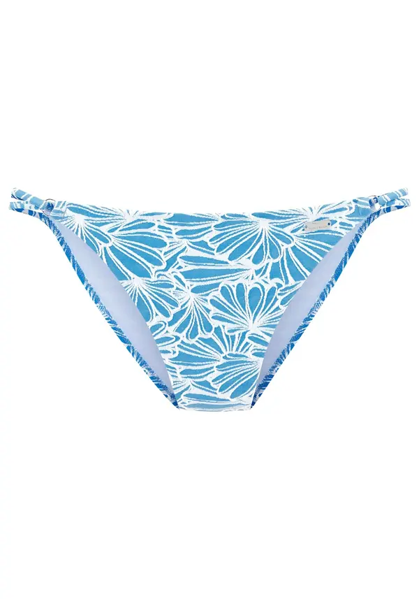 VENICE BEACH VENICE BEACH Bikini hlačke  modra / bela