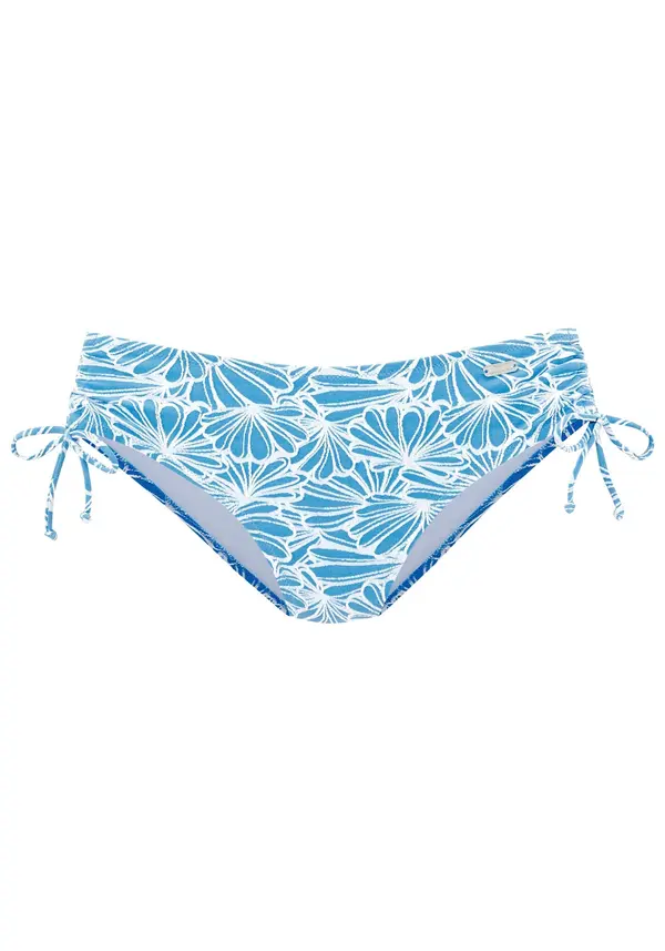 VENICE BEACH VENICE BEACH Bikini hlačke  modra / bela