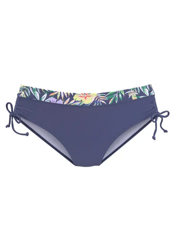 VENICE BEACH VENICE BEACH Bikini hlačke  modra / mešane barve