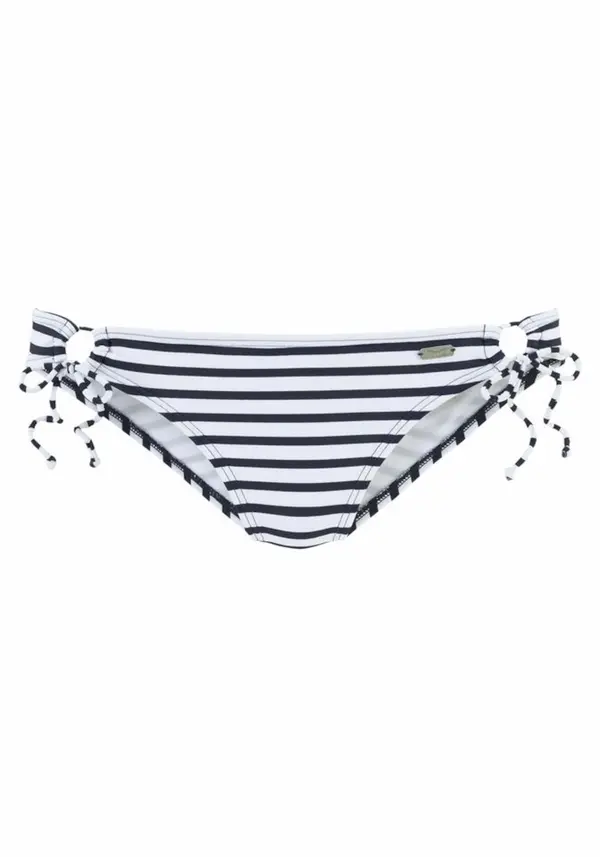 VENICE BEACH VENICE BEACH Bikini hlačke  mornarska / bela