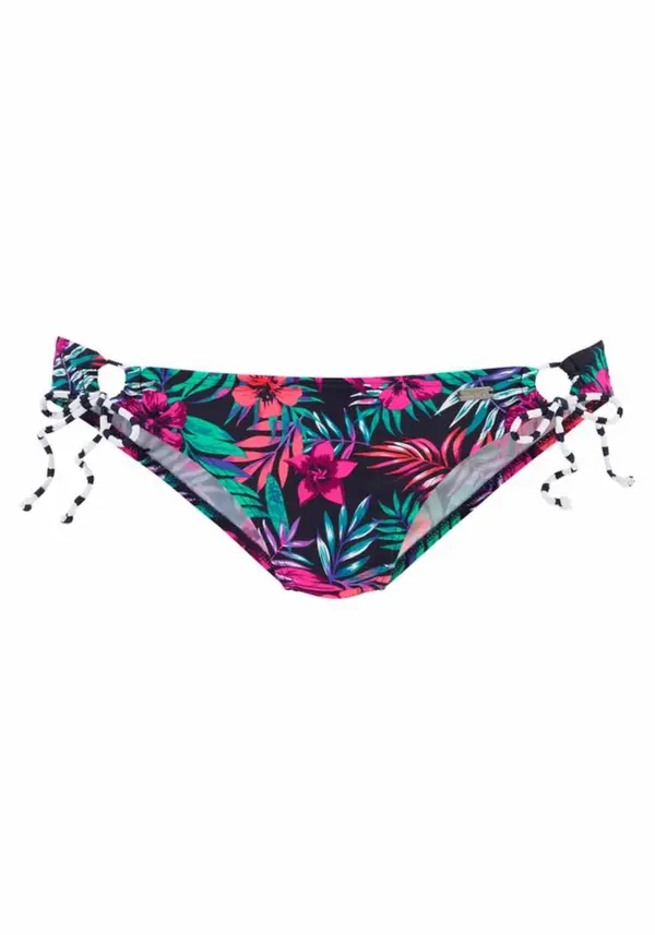 VENICE BEACH VENICE BEACH Bikini hlačke  mornarska / roza