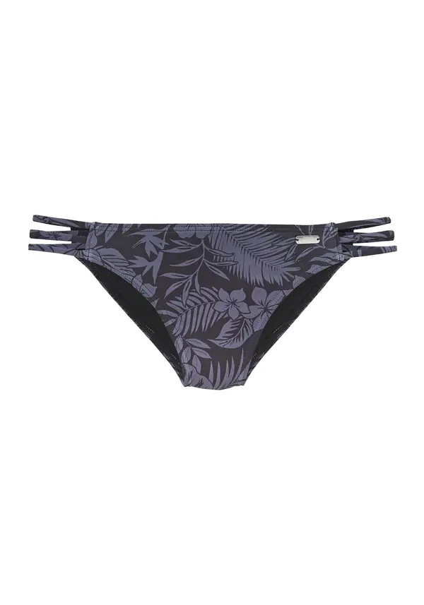 VENICE BEACH VENICE BEACH Bikini hlačke  opal / črna