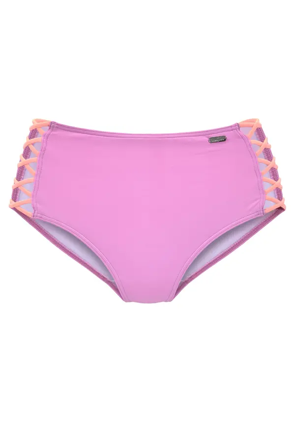 VENICE BEACH VENICE BEACH Bikini hlačke  orhideja / losos