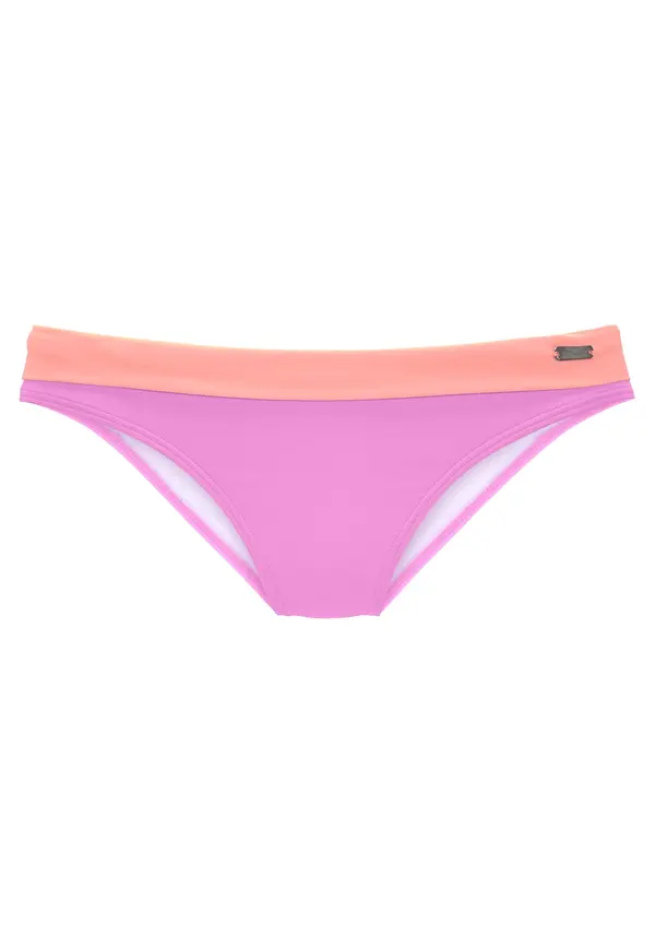VENICE BEACH VENICE BEACH Bikini hlačke  orhideja / losos
