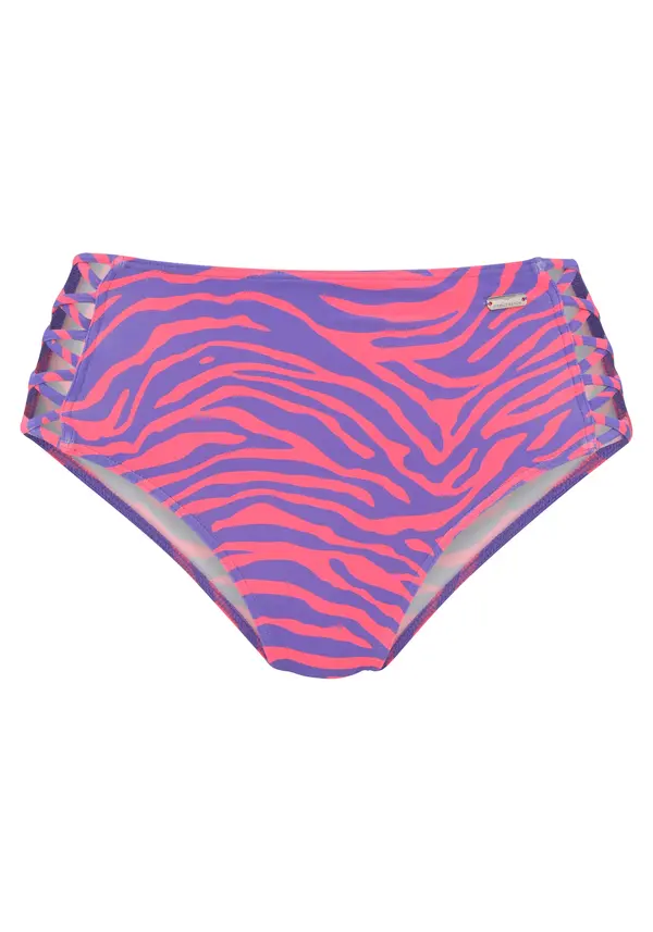 VENICE BEACH VENICE BEACH Bikini hlačke  svetlo lila / korala