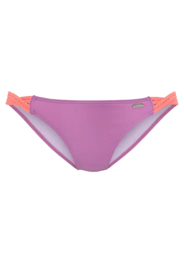 VENICE BEACH VENICE BEACH Bikini hlačke  svetlo lila / korala / srebrna