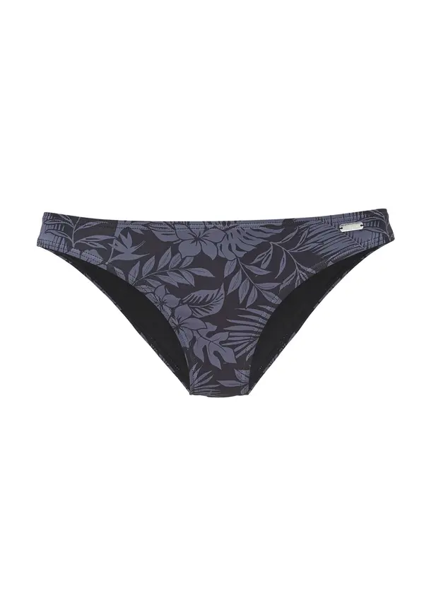 VENICE BEACH VENICE BEACH Bikini hlačke  temno siva / črna