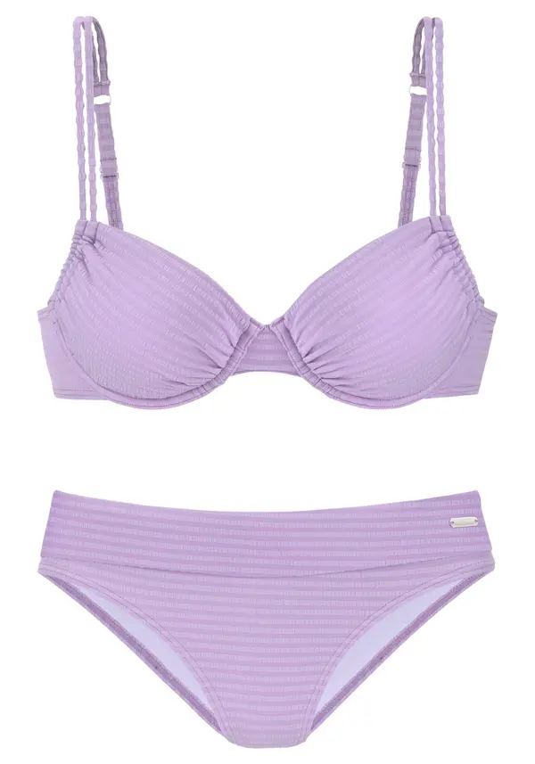 VENICE BEACH VENICE BEACH Bikini  majnica / svetlo lila