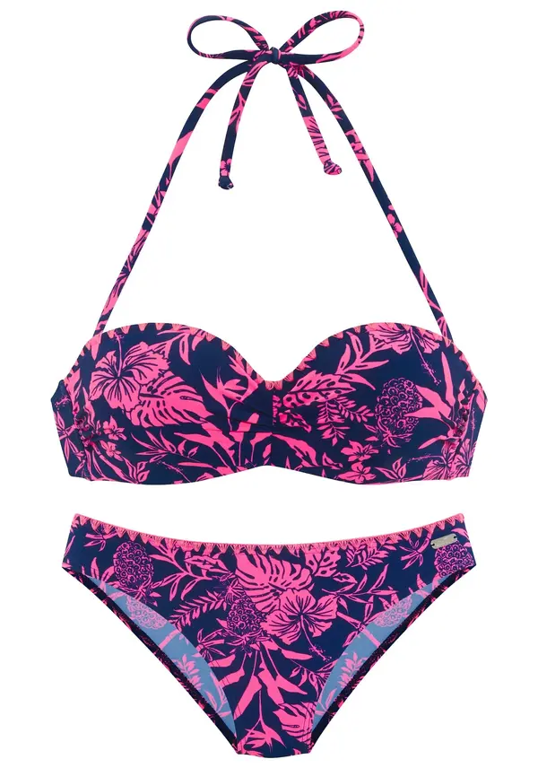 VENICE BEACH VENICE BEACH Bikini  marine / roza