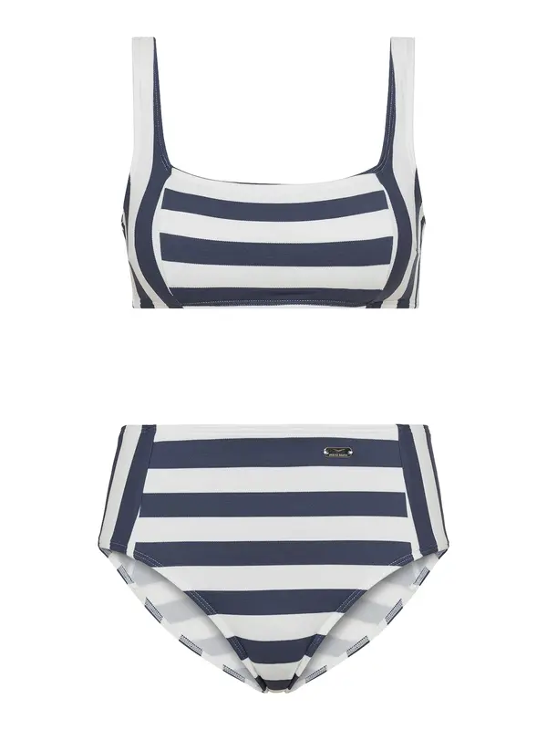 VENICE BEACH VENICE BEACH Bikini  mornarska / bela