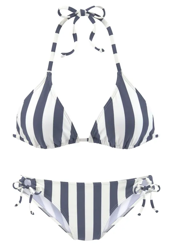 VENICE BEACH VENICE BEACH Bikini  mornarska / bela