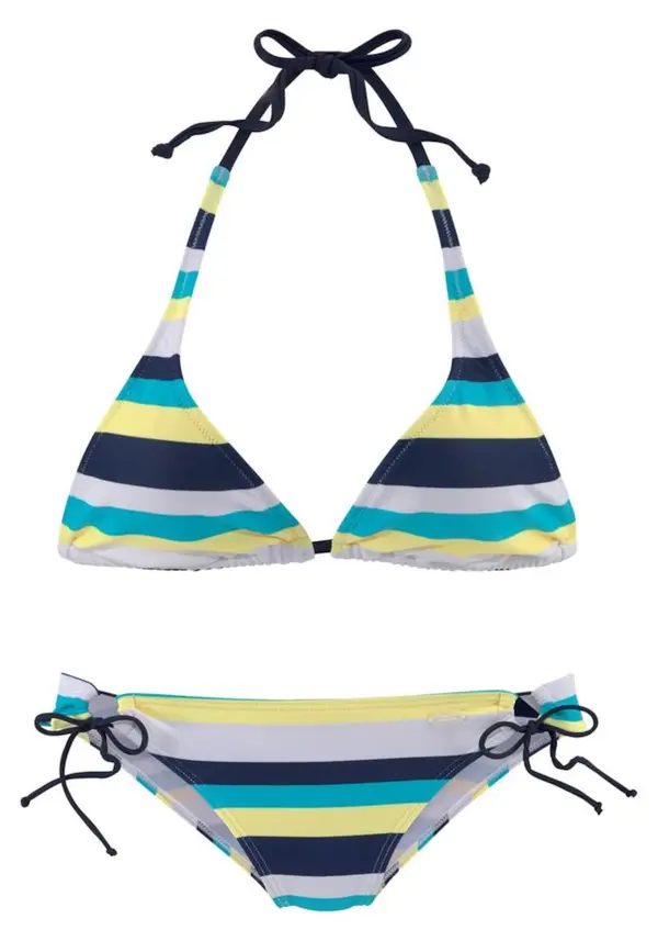 VENICE BEACH VENICE BEACH Bikini  mornarska / svetlo modra / rumena / bela